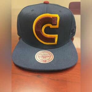 NWT Cleveland Cavaliers wool snapback